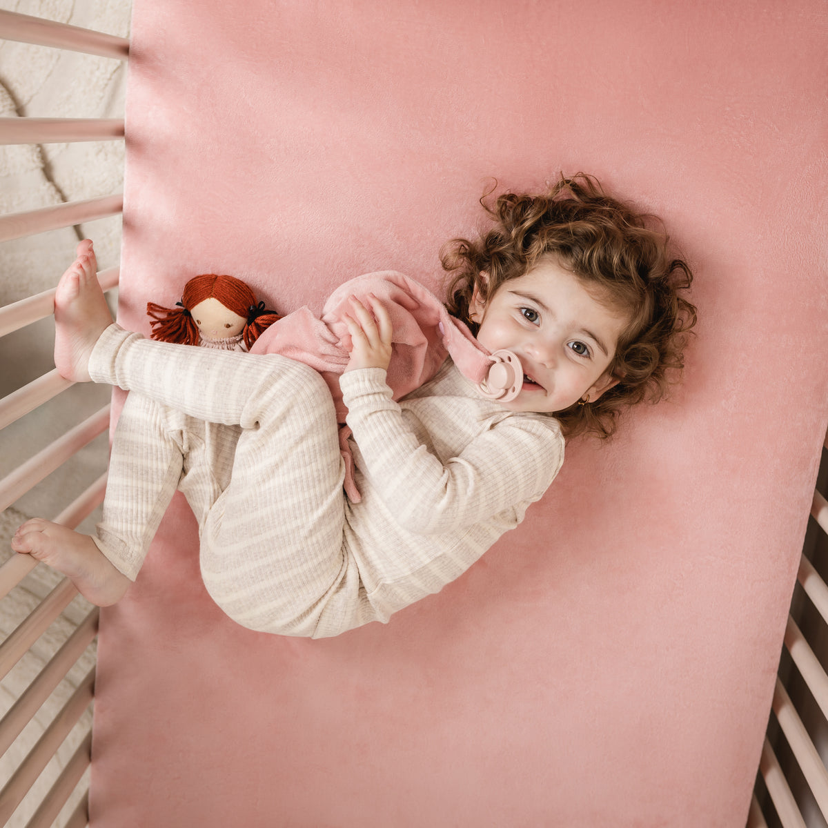 Crib Sheet Swaddle Bee