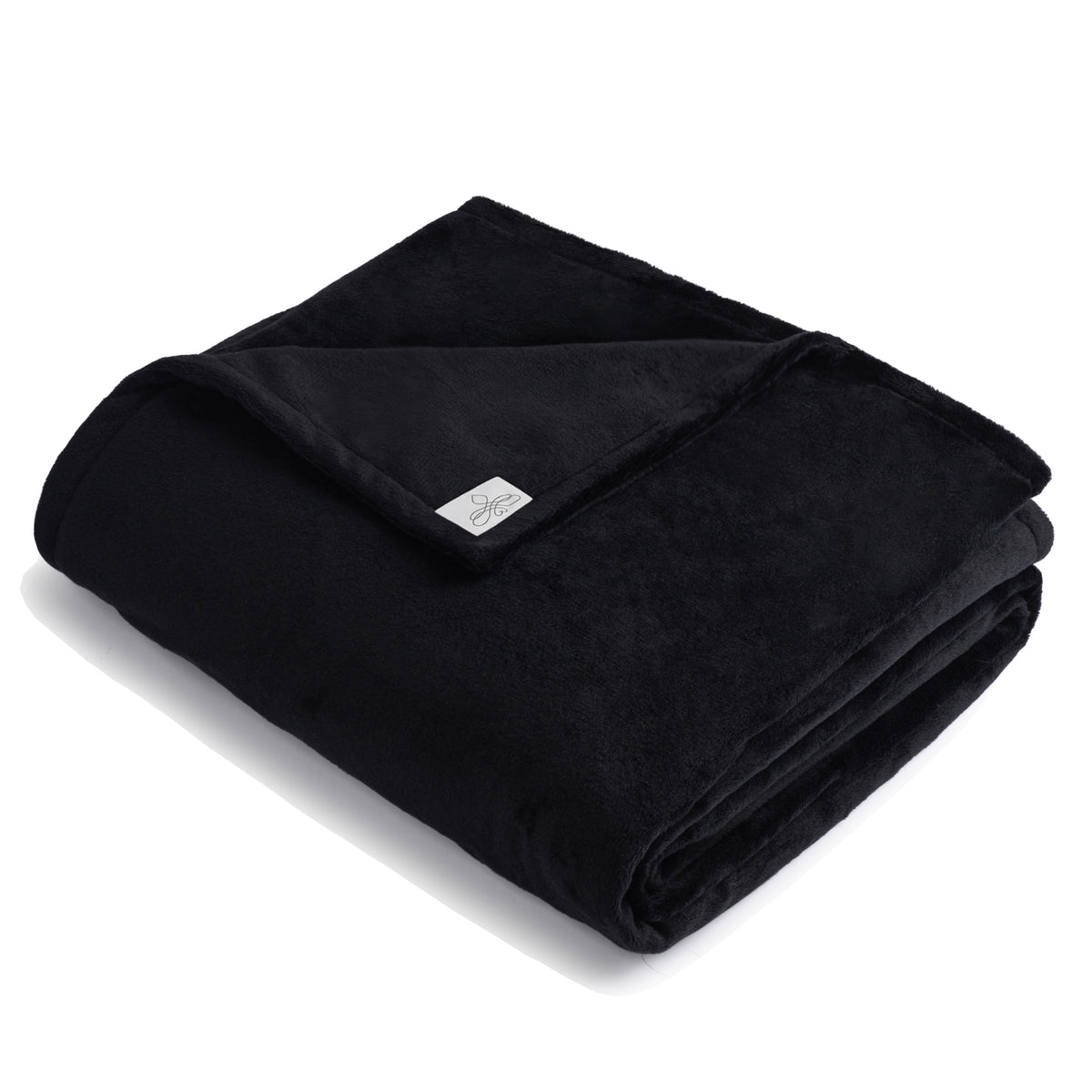Swaddle Bee BiggerBee Throw Blanket - Black