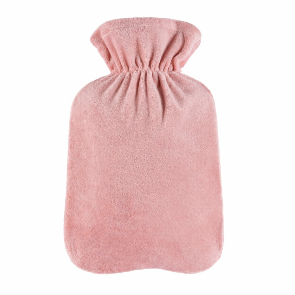Hot Water Bottle Cover ~ Dusty Pink - No logo tag