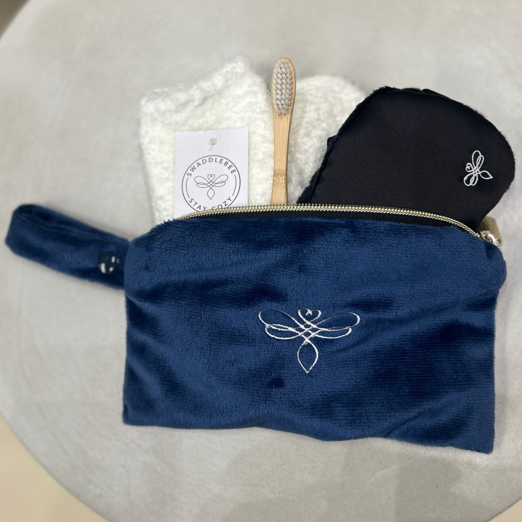 Travel Pouch Merch ~ Navy