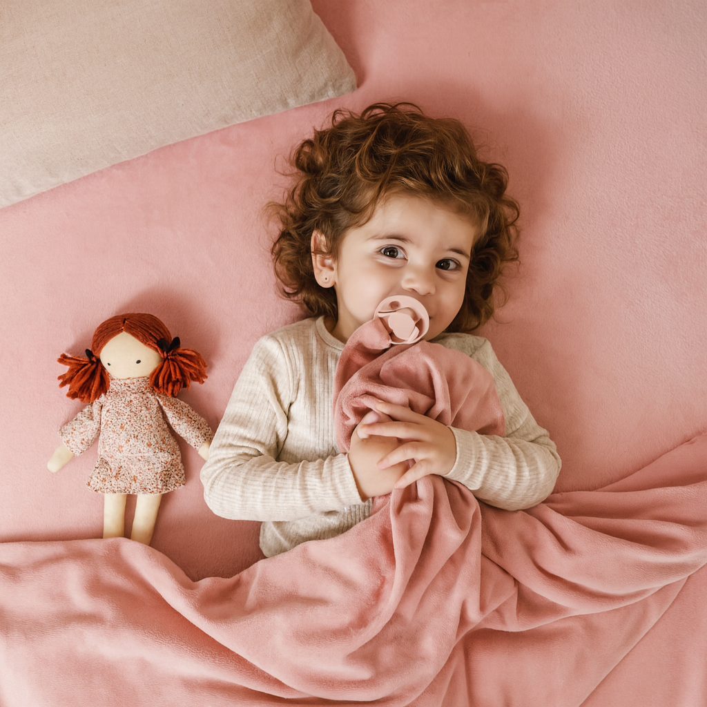 Twin Sheet ~ DUSTY PINK