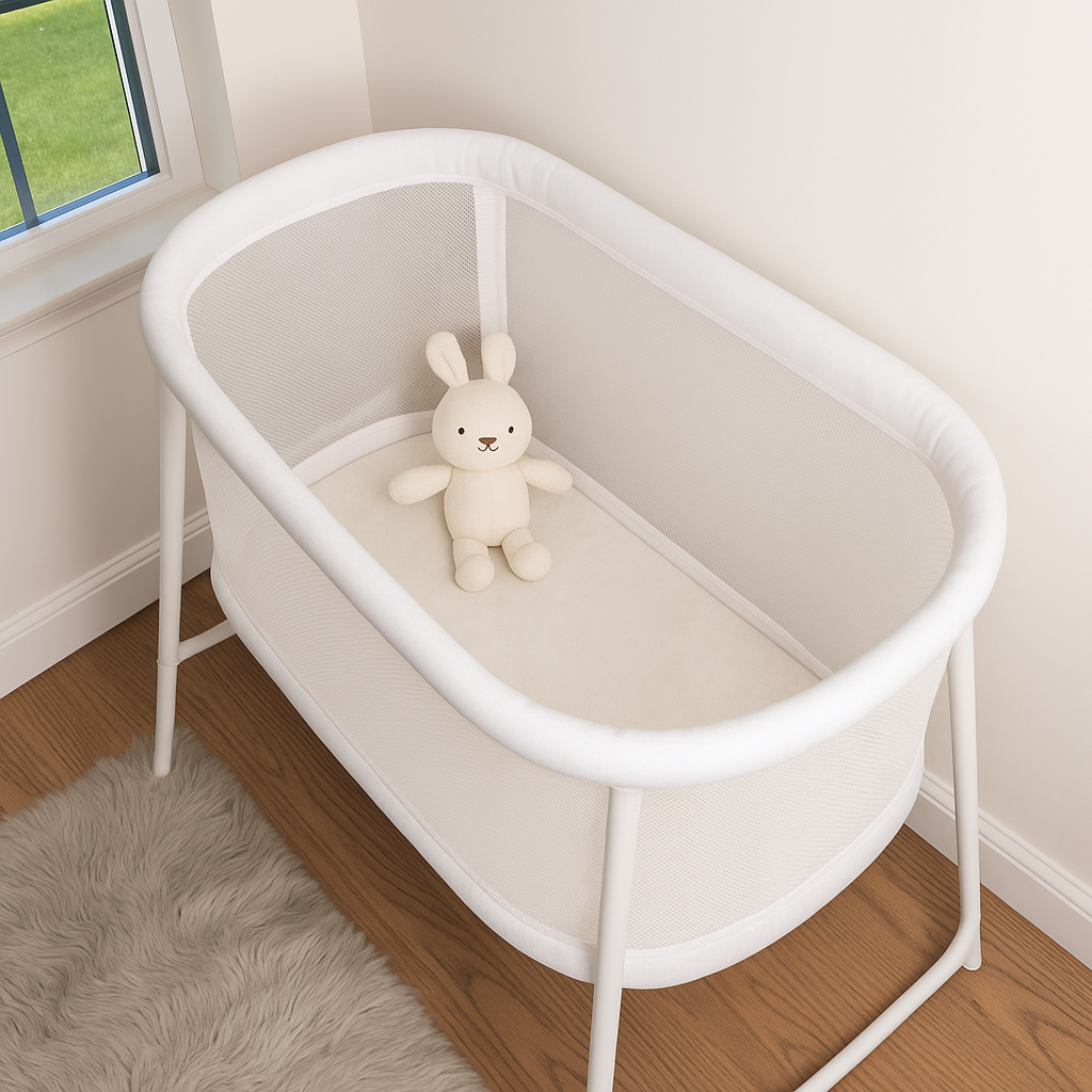 Basinet Sheet ~ IVORY