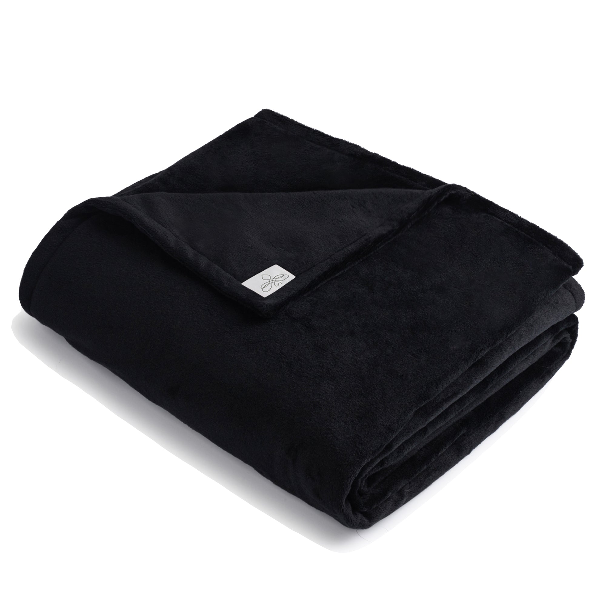 BiggerBee Throw Blanket ~ Black – Swaddle Bee