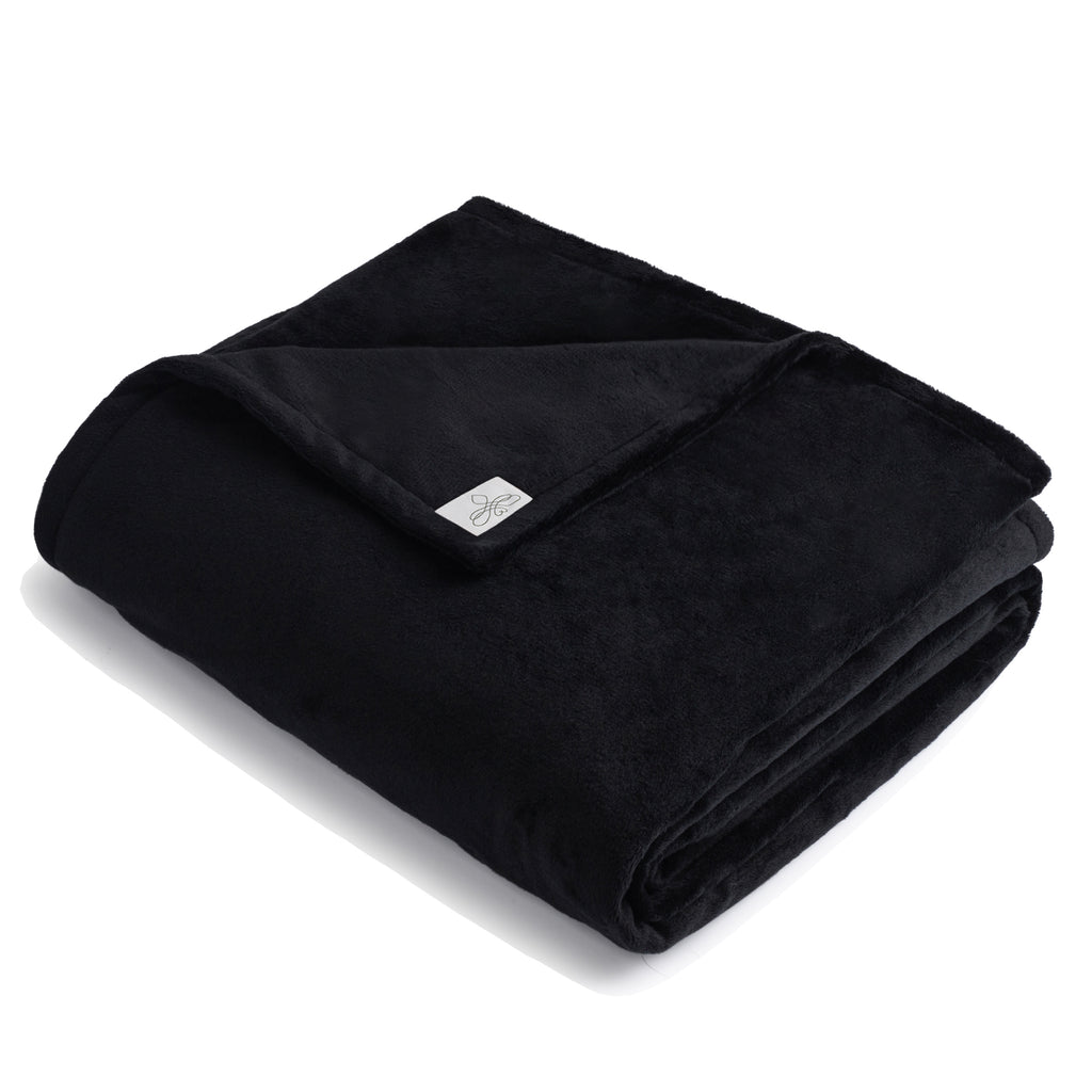Sample Sale MegaBee Throw Blanket ~ Black