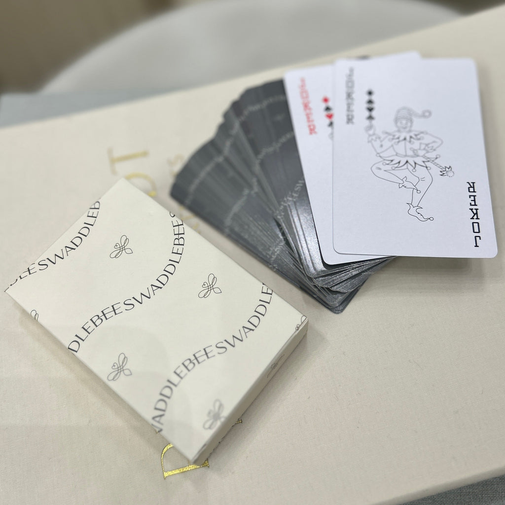 SwaddleBee Playing Cards