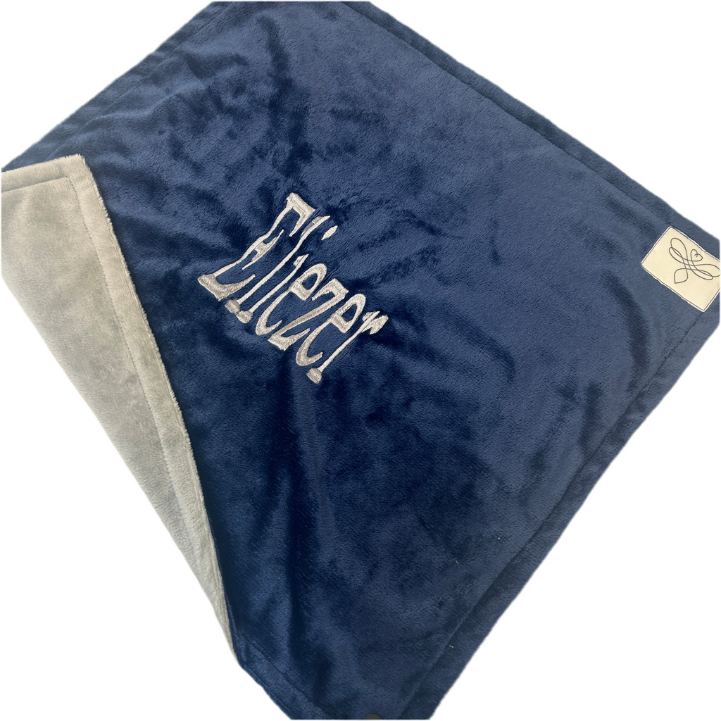 Sample Sale Eliezer LovieBee ~ Navy/Grey READ DESCRIPTION