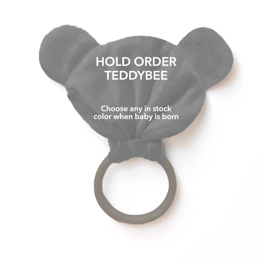 HOLD TeddyBee Teether Ring