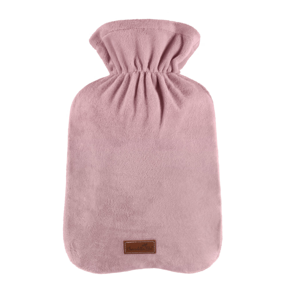 Hot Water Bottle Cover ~ Dusty Lavender