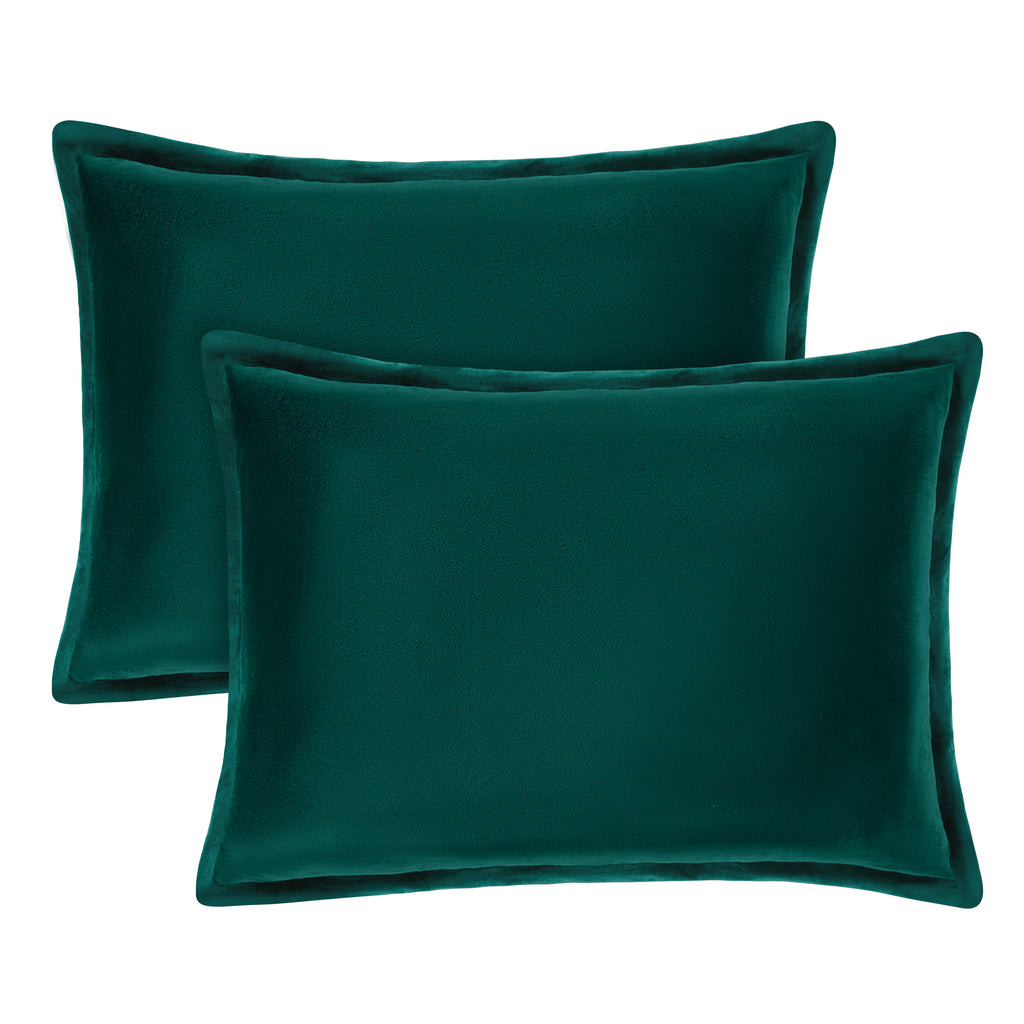 Sample Sale PillowBee Cases Regular Size ~ Forest Green (2 Pack)