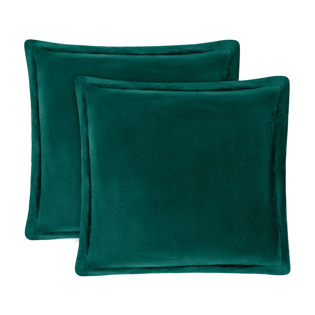 Sample Sale PillowBee Cases Throw Pillow Square Size Forest Green (2 Pack)