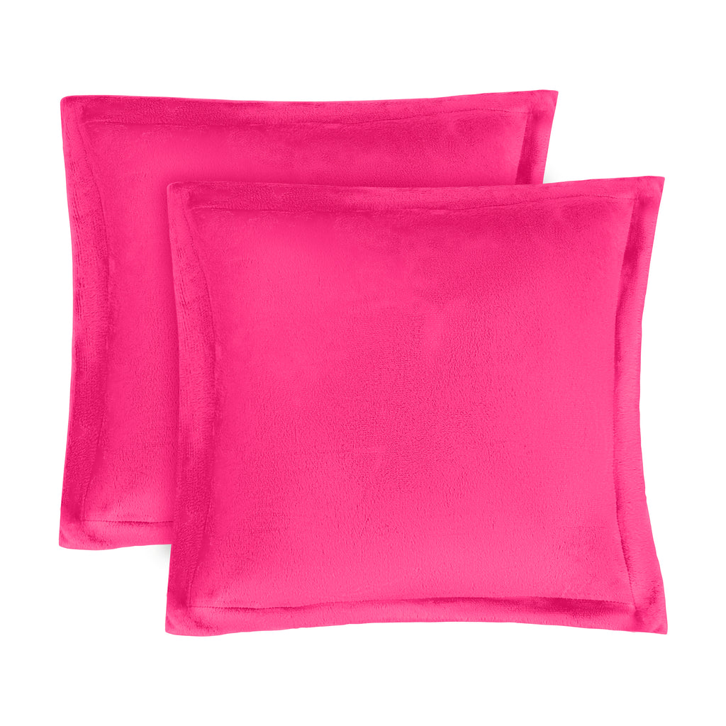 Sample Sale PillowBee Cases Throw Pillow Square Size Hot Pink (2 Pack)