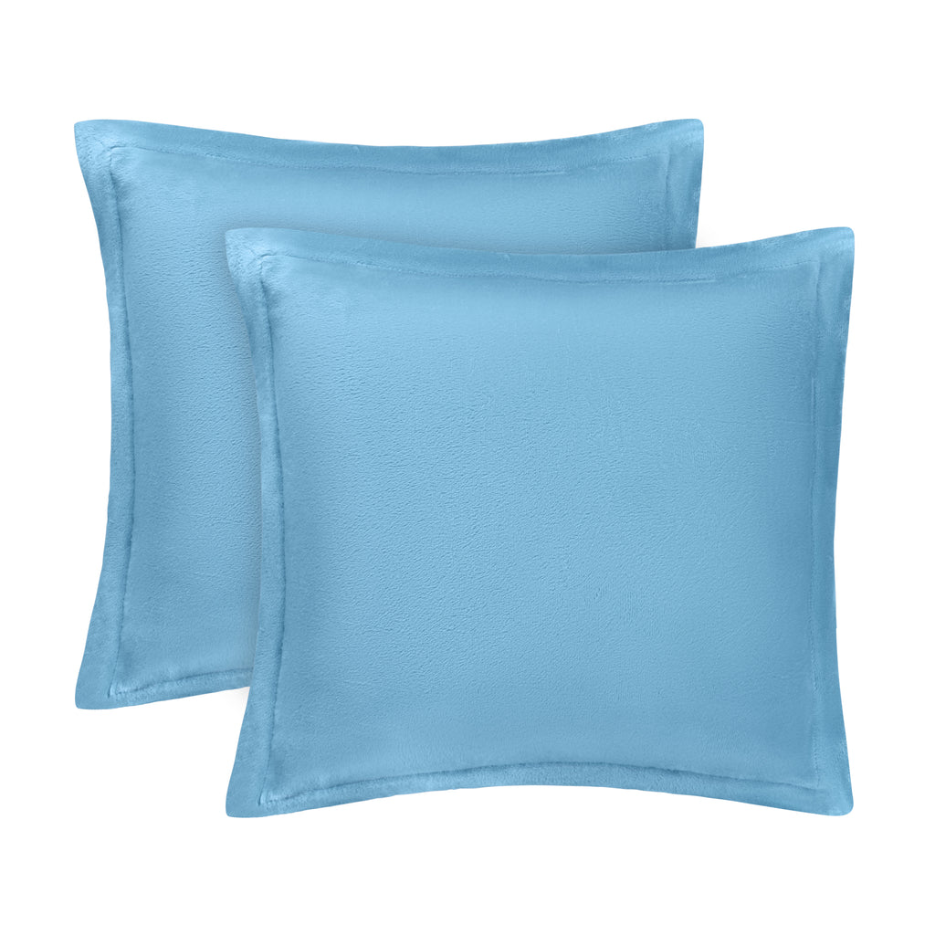Sample Sale PillowBee Cases Throw Pillow Square Size Sky Blue (2 Pack)