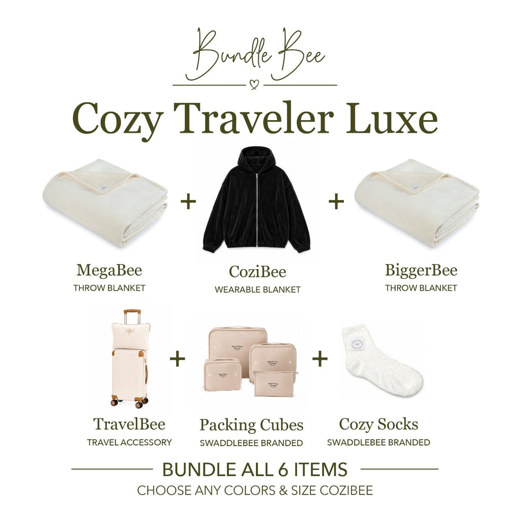 Cozy Traveler Luxe BundleBee