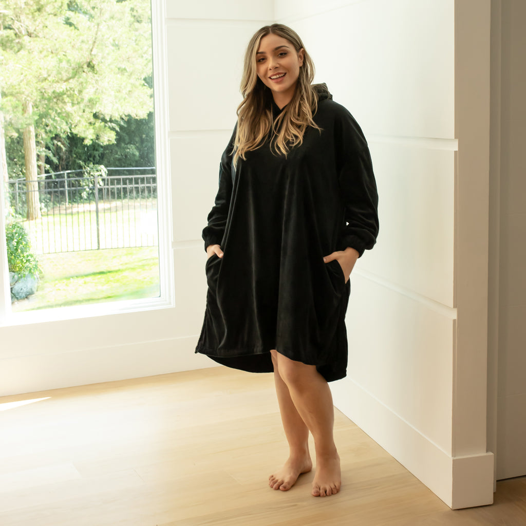 CoziBee Dress PETITE Black
