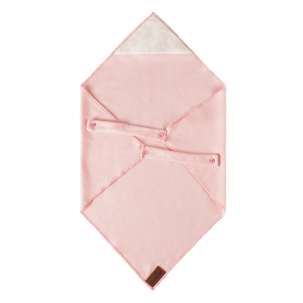 Organic Cotton LovieBee Security Blanket~ Pink