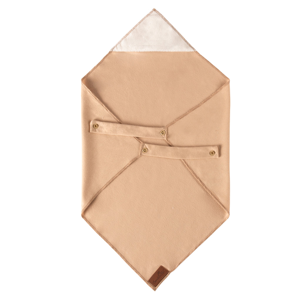 Organic Cotton LovieBee Security Blanket~ Camel