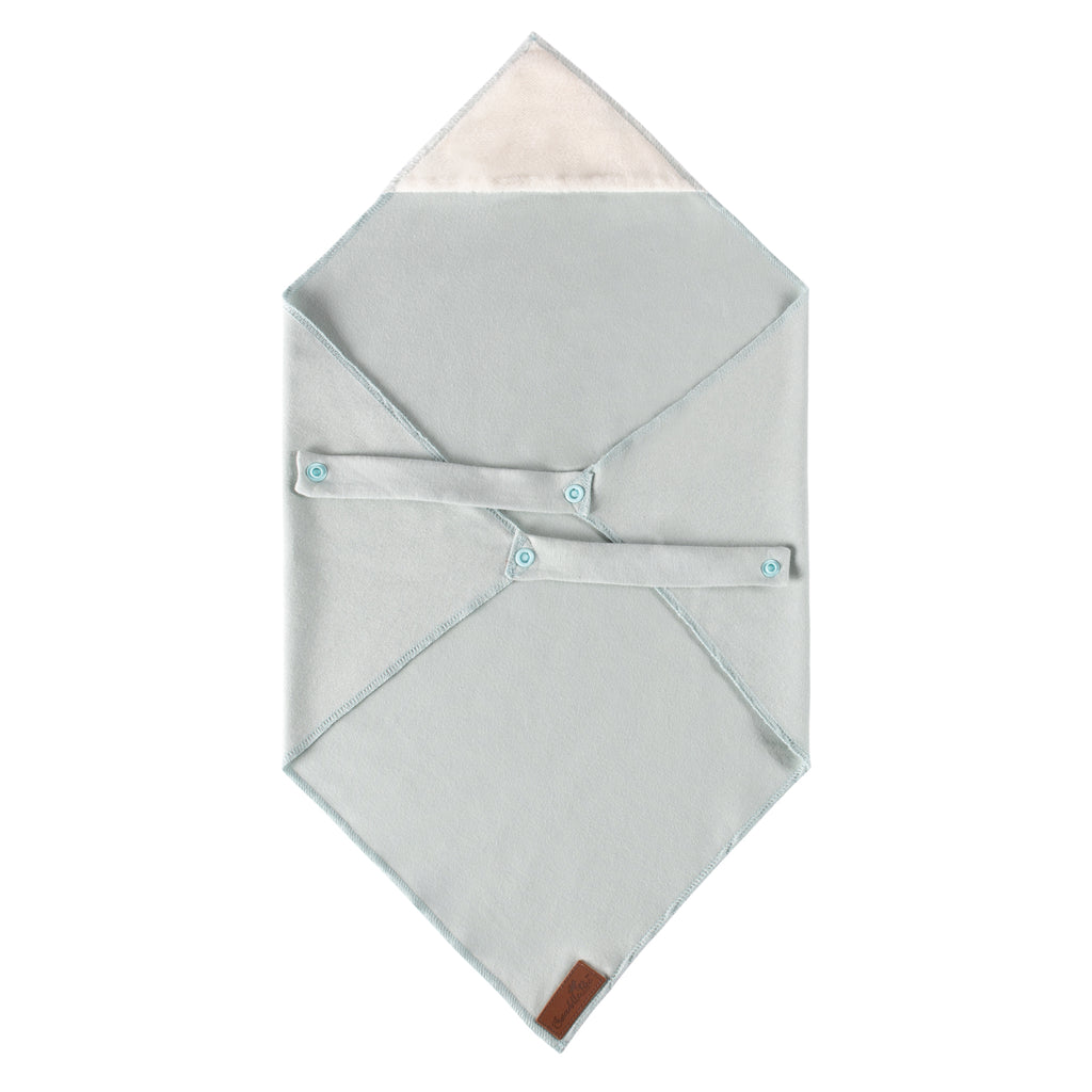 Organic Cotton LovieBee Security Blanket~ Seafoam