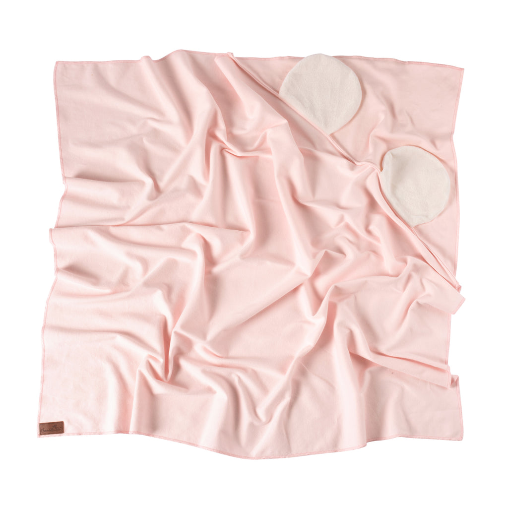 Organic Cotton Swaddle Blanket~ Pink