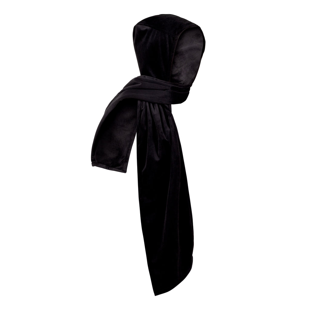 ScarfieBee Cozy Headscarf in Black