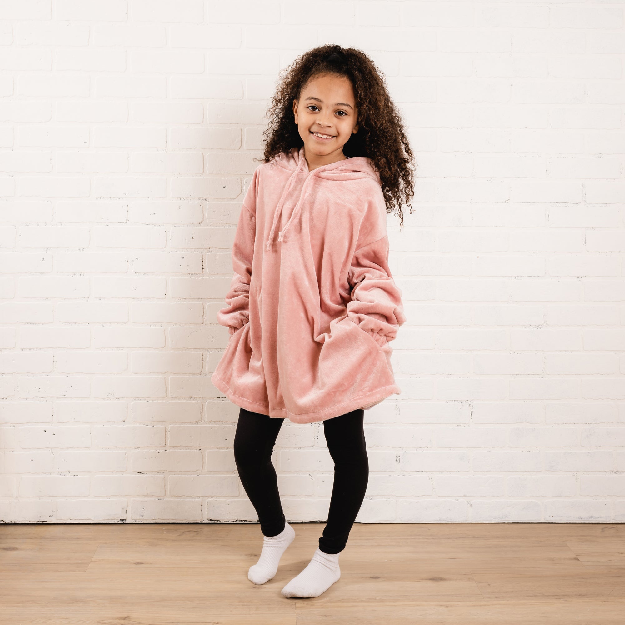 CoziBee KIDS Dusty Pink WITHOUT DRAWSTRINGS Swaddle Bee