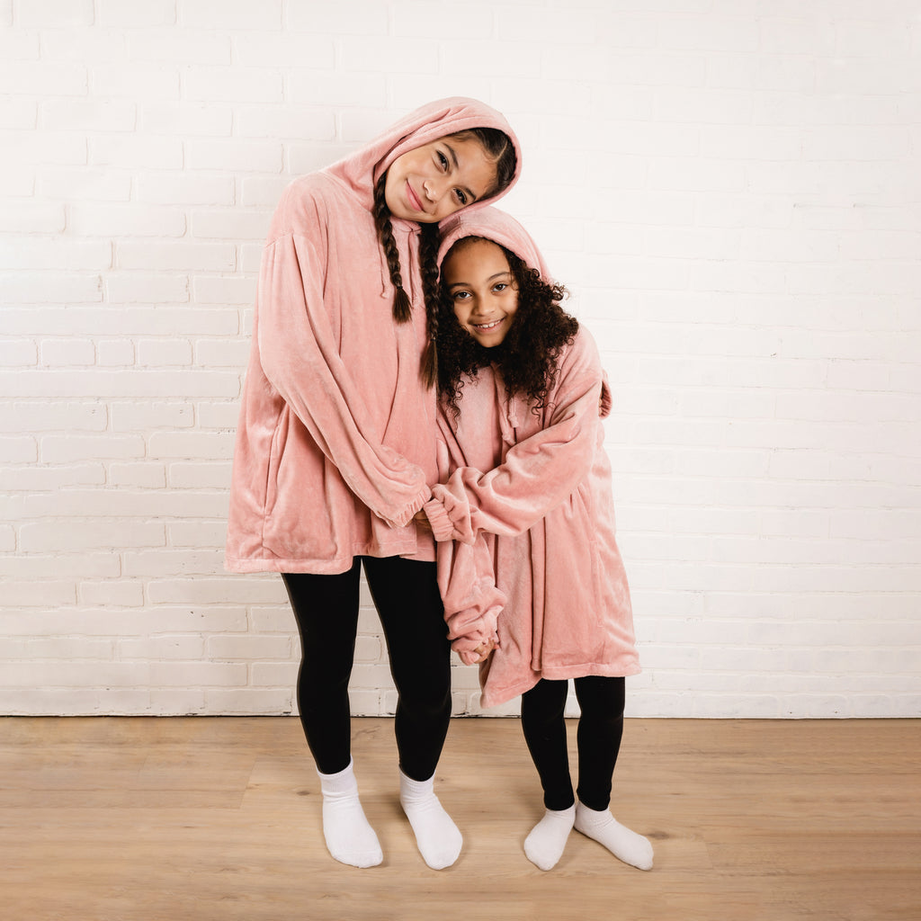 CoziBee KIDS Dusty Pink WITHOUT DRAWSTRINGS Swaddle Bee