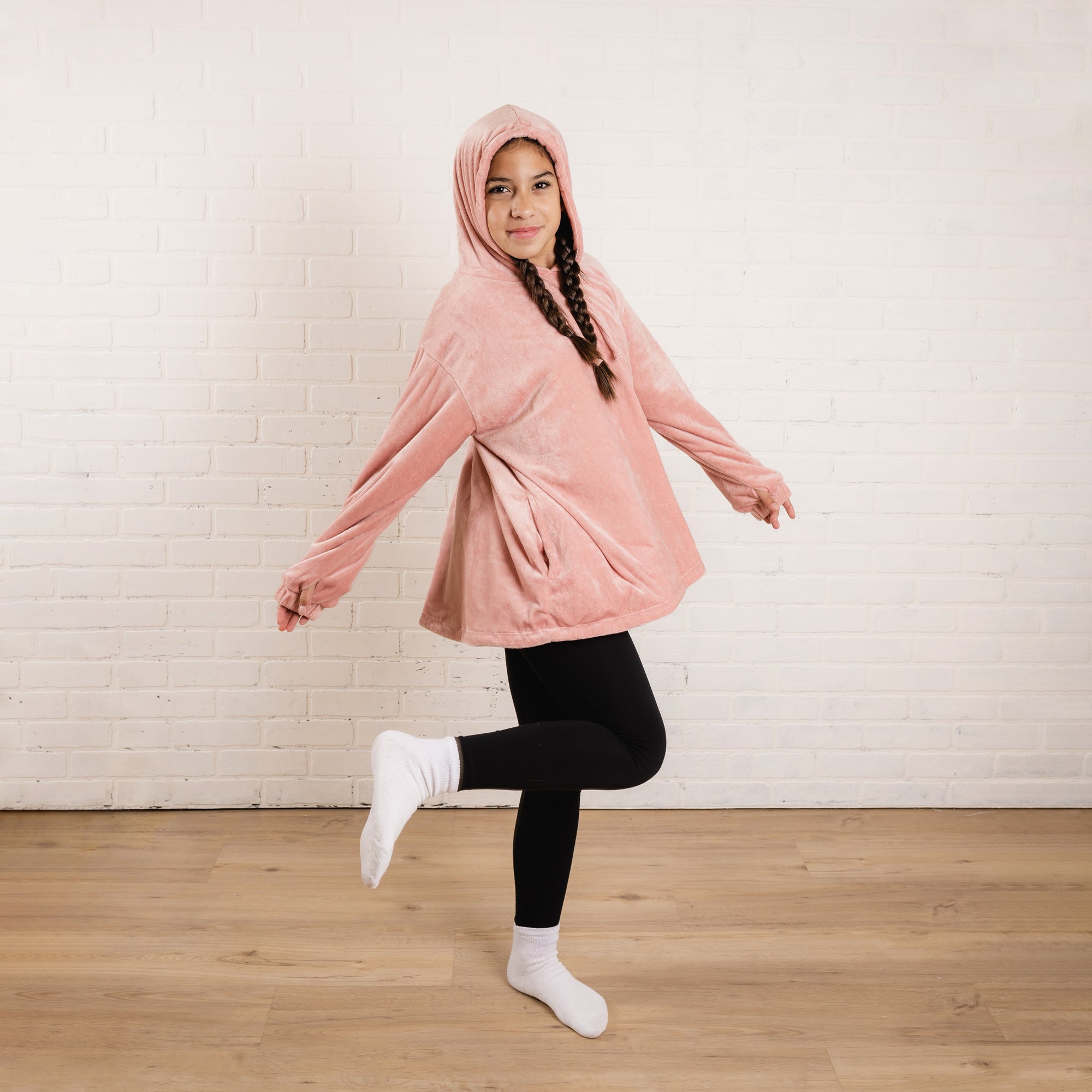 CoziBee KIDS Dusty Pink WITHOUT DRAWSTRINGS Swaddle Bee