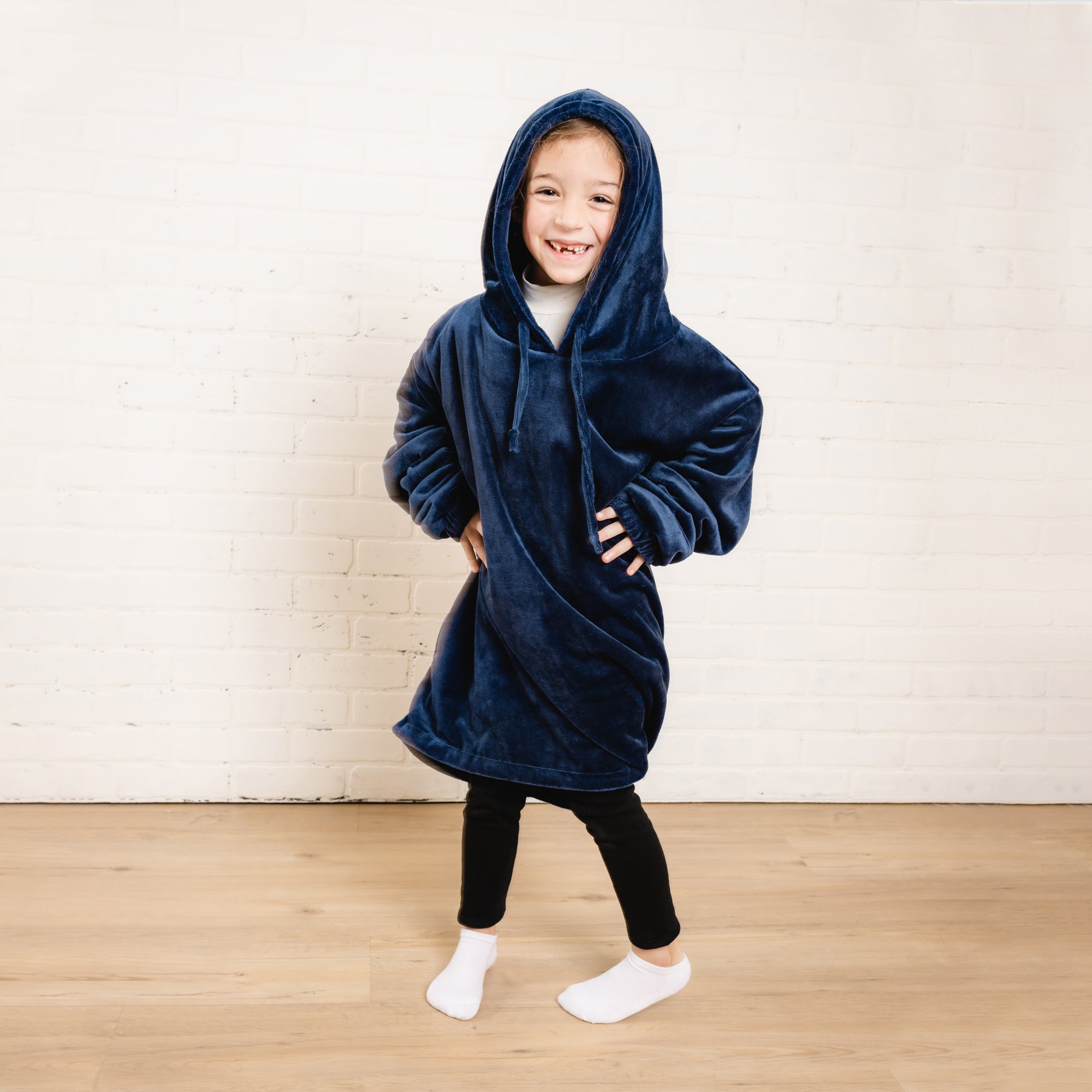 CoziBee KIDS Navy WITHOUT DRAWSTRINGS Swaddle Bee