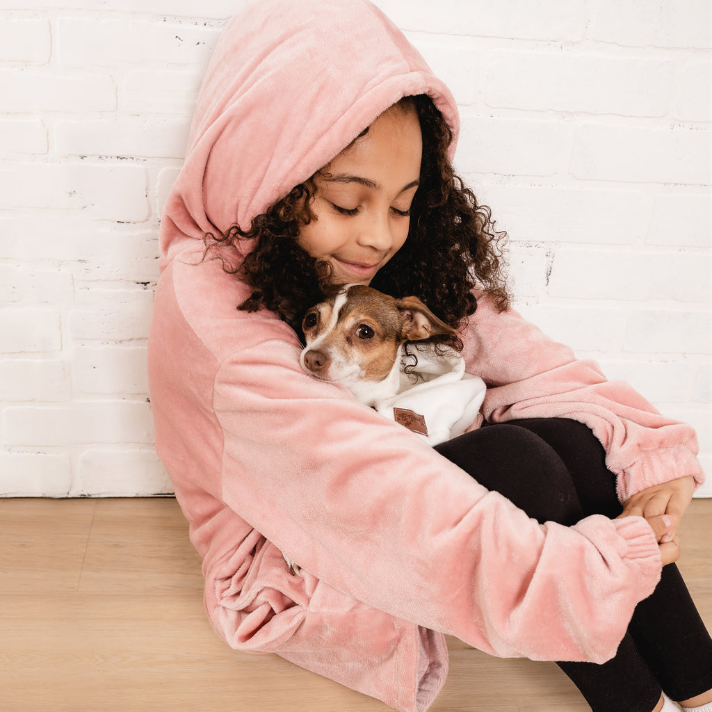 CoziBee KIDS Dusty Pink WITHOUT DRAWSTRINGS Swaddle Bee