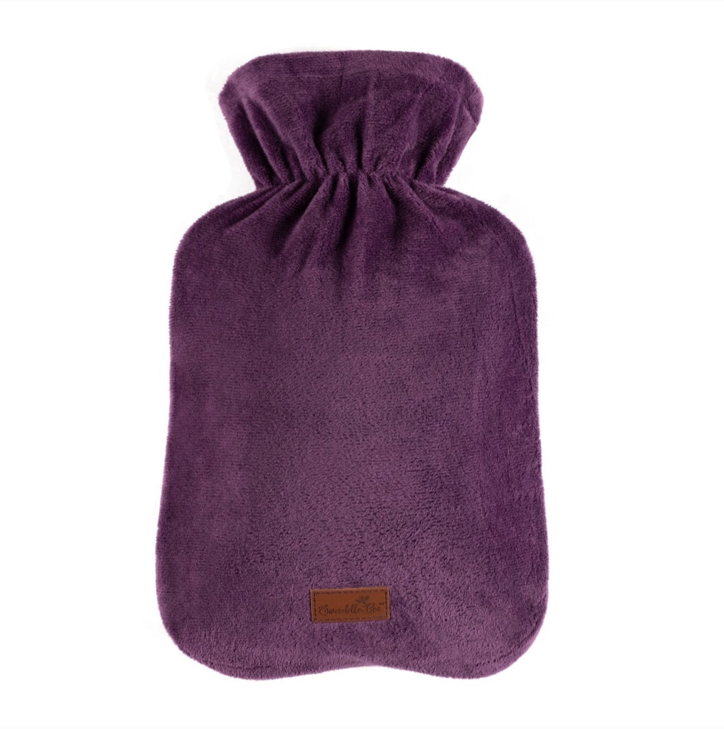 Hot Water Bottle Cover ~ PLC Jewel Purple