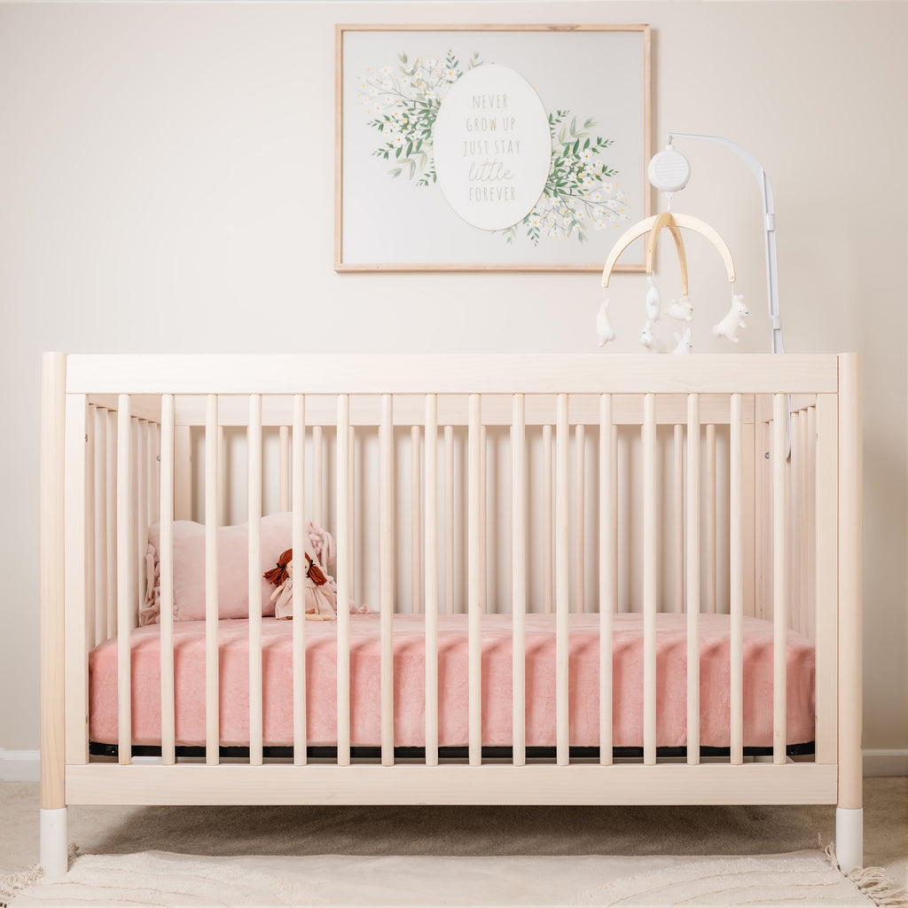 Crib Sheet ~ DUSTY PINK