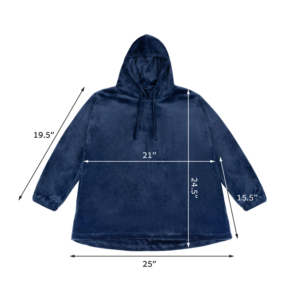 CoziBee KIDS Navy WITHOUT DRAWSTRINGS Swaddle Bee