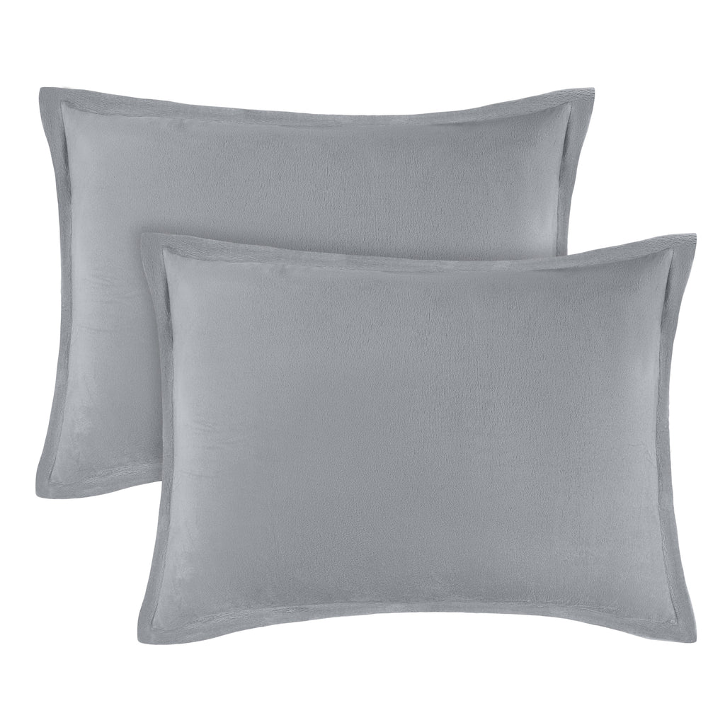 PillowBee Cases Regular Size Grey (2 Pack)