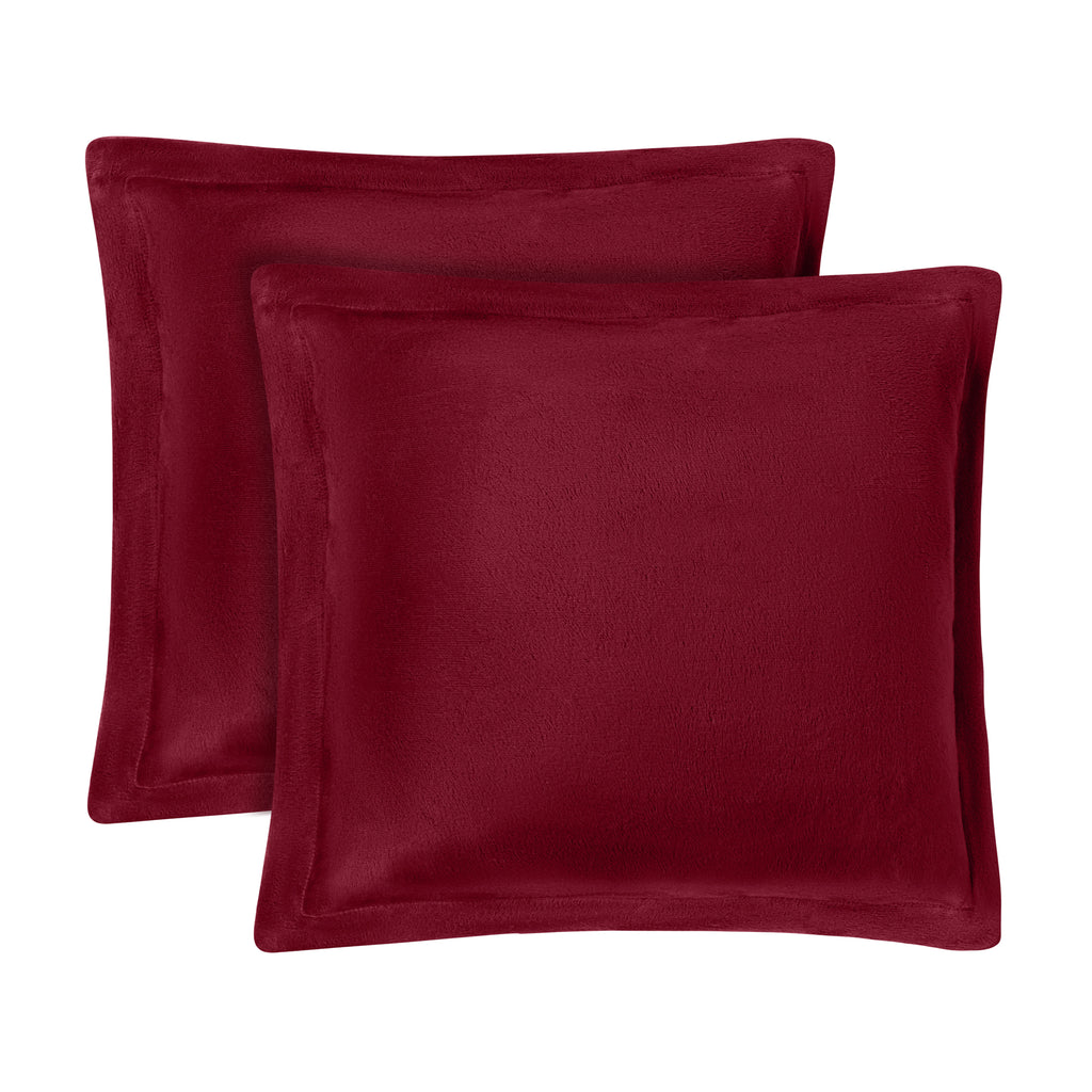 Sample Sale PillowBee Cases Throw Pillow Square Size Wine (2 Pack)