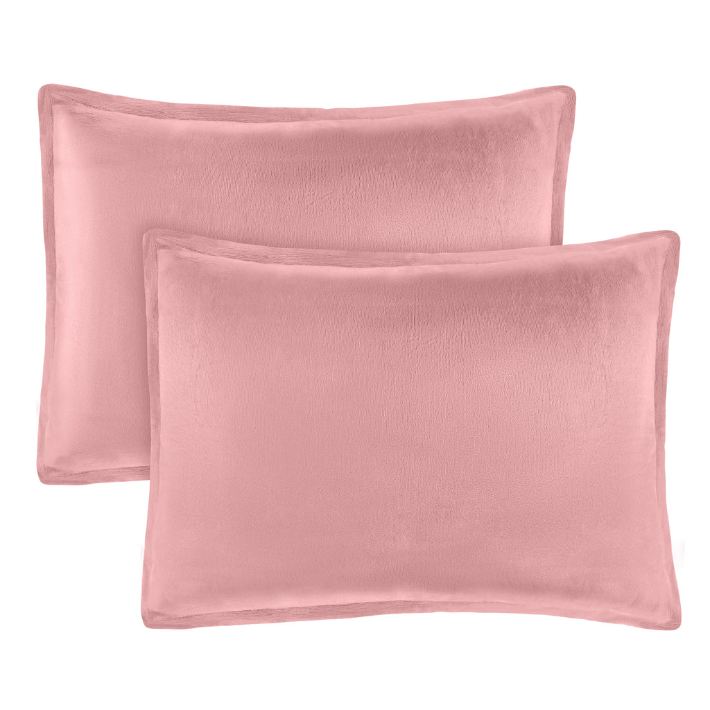 PillowBee Cases Regular Size Dusty Pink (2 Pack)